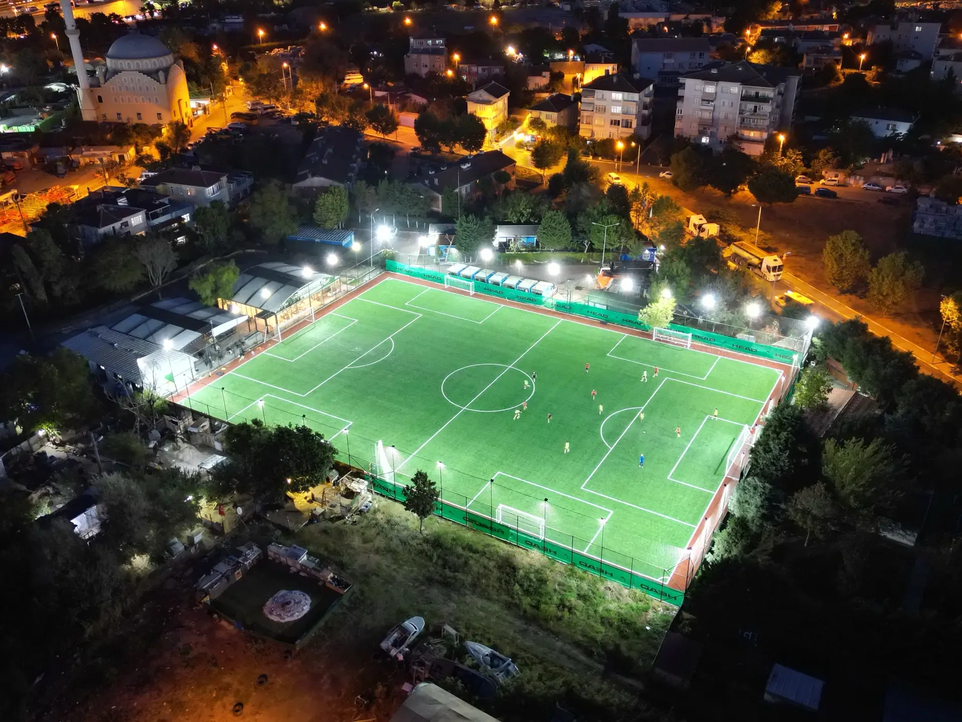Küçükçekmece Spor Kulübü Tesisleri — fotoğraf 3