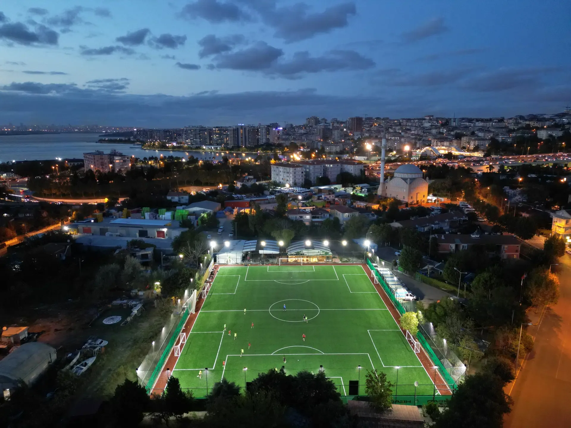 Küçükçekmece Spor Kulübü Tesisleri