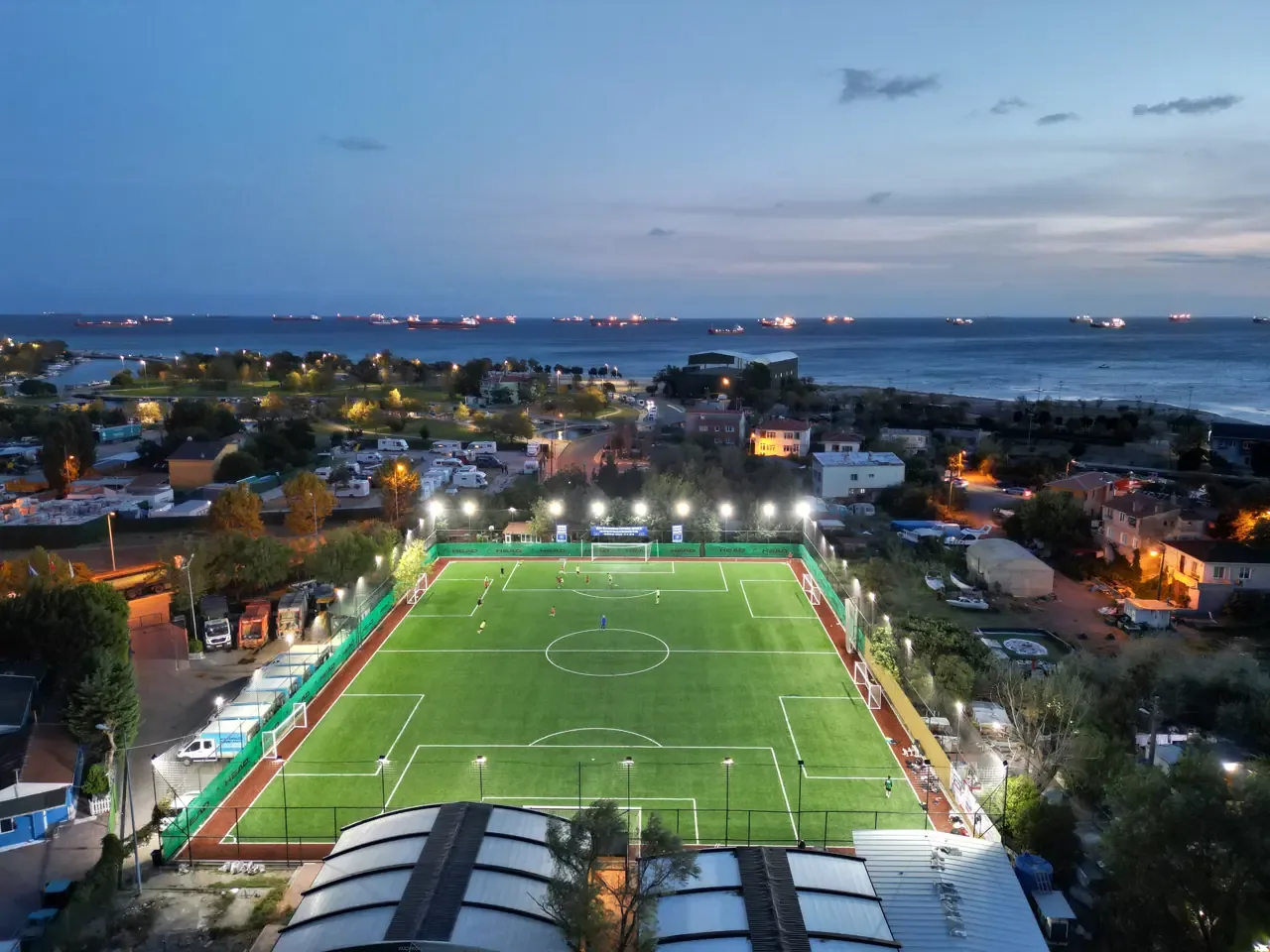 Küçükçekmece Spor Kulübü Tesisleri — fotoğraf 4